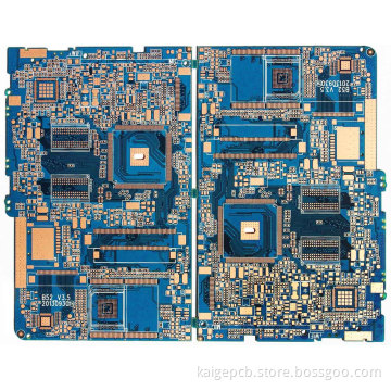 4 Layer Computer Multi-Layer PCB OSP 0.1mm Fine Line IC Fr4 UL RoHS PCB